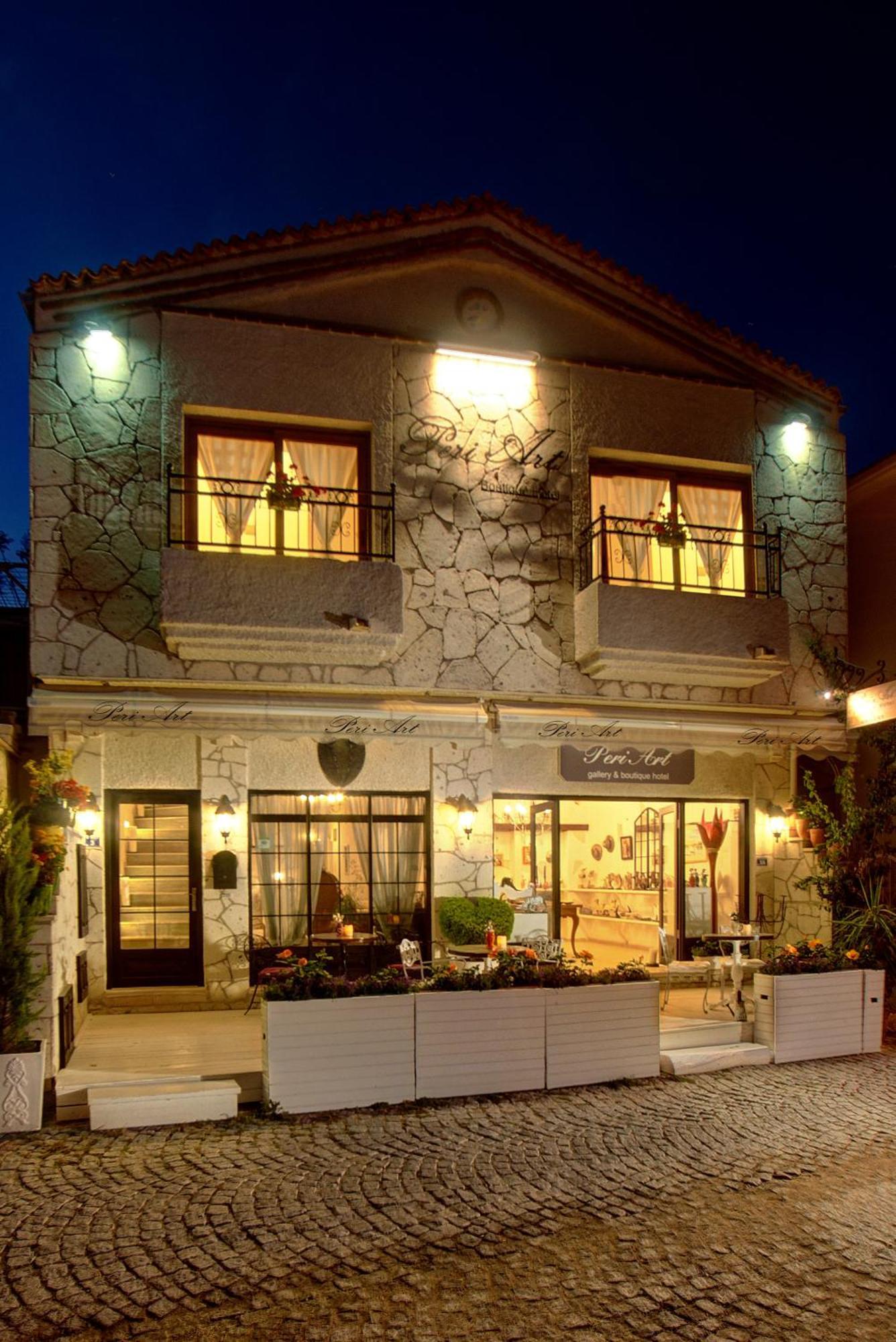 Peri Art Hotel อาเลอเจอติ ภายนอก รูปภาพ
